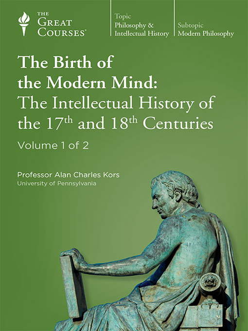 Cover image for The Birth of the Modern Mind